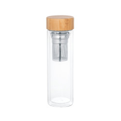 MAKAROVA. Bouteille en verre vierge ou à personnaliser