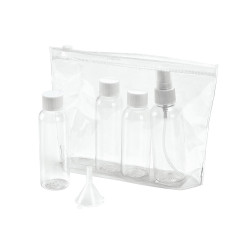 DENIRO. Trousse de toilette hermétique vierge ou à personnaliser