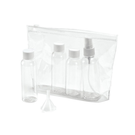 DENIRO. Trousse de toilette hermétique vierge ou à personnaliser