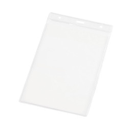 WHITMAN. portebadge vertical vierge ou à personnaliser