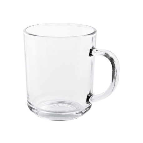 SOFFY. Mug en verre 230 ml vierge ou à personnaliser - Express et pas cher