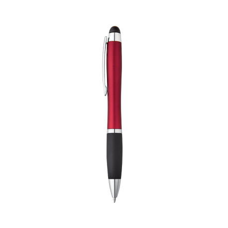 HELIOS. Stylo à bille avec logo rétroéclairé vierge ou à personna