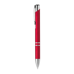 BETA PLASTIC. Stylo à bille avec clip en métal vierge ou à person