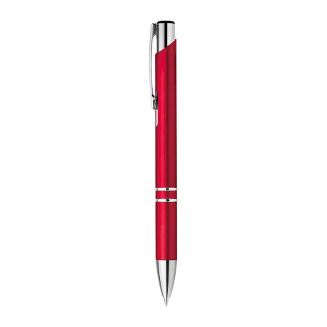 BETA PLASTIC. Stylo à bille avec clip en métal vierge ou à person