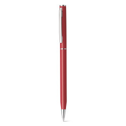LESLEY METALLIC. Stylo à bille en métal vierge ou à personnaliser