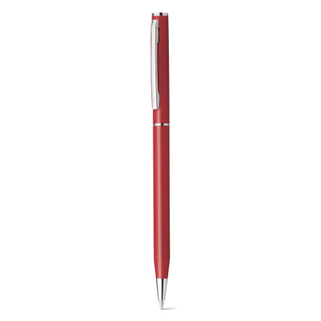 LESLEY METALLIC. Stylo à bille en métal vierge ou à personnaliser