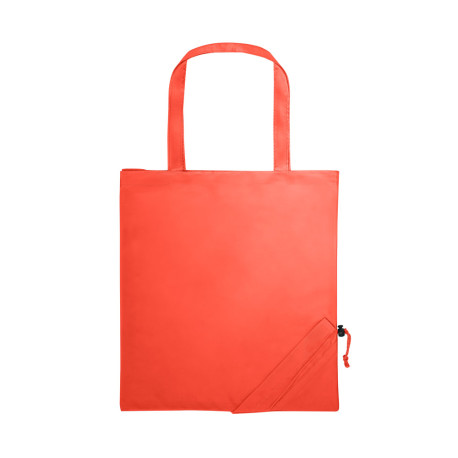 SHOPS. Sac pliable 190T vierge ou à personnaliser