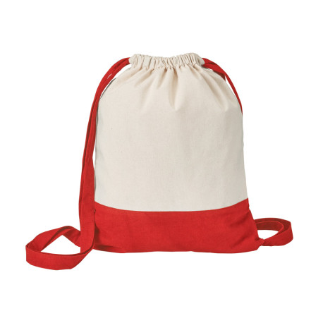 ROMFORD. Sac type sac-à-dos 100% coton vierge ou à personnaliser