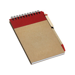 RINGORD. Bloc-notes de poche vierge ou à personnaliser - Express et pas cher