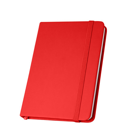 Bloc-notes A5 en PU avec feuilles unies - HEMINGWAY