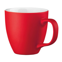 PANTHONY MAT. Mug en porcelaine 450 ml vierge ou à personnaliser
