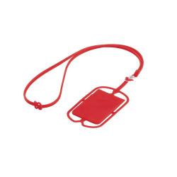 NICOLAUS. Porte-cartes avec support pour smartphone vierge ou à p