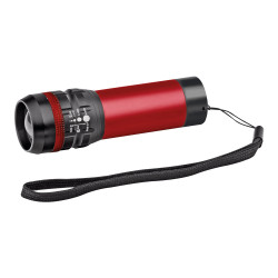 ZOOMIN. Lampe de poche en aluminium vierge ou à personnaliser