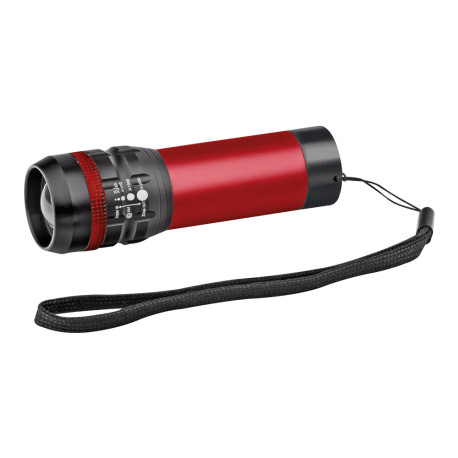 ZOOMIN. Lampe de poche en aluminium vierge ou à personnaliser