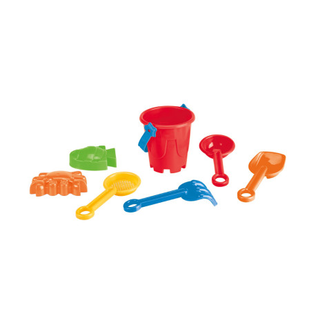 ALDAN. Sceau de plage vierge ou à personnaliser - Express et pas cher