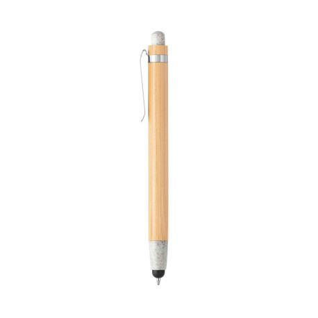  Stylo à bille en bambou personnalisé, écologique et attrayant