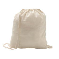 HANOVER. Sac type sac-à-dos 100% coton vierge ou à personnaliser
