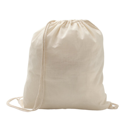 HANOVER. Sac type sac-à-dos 100% coton vierge ou à personnaliser