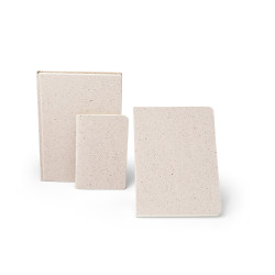 ORGANIC SEMI-RIGID. Carnet A5 en matière organique d'éléphant personnalisé