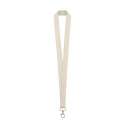 HEATHROW. Tour de cou / Lanyard vierge ou à personnaliser