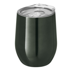 RONDE. Verre de voyage 400 ml vierge ou à personnaliser - Express et pas cher