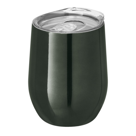RONDE. Verre de voyage 400 ml vierge ou à personnaliser - Express et pas cher