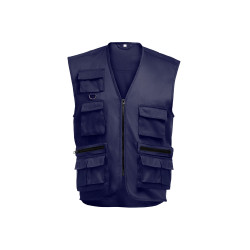 THC PIXEL 3XL. Gilet avec plusieurs poches personnalisé