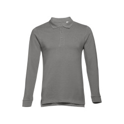 THC BERN 3XL. Polo à manches longues pour homme