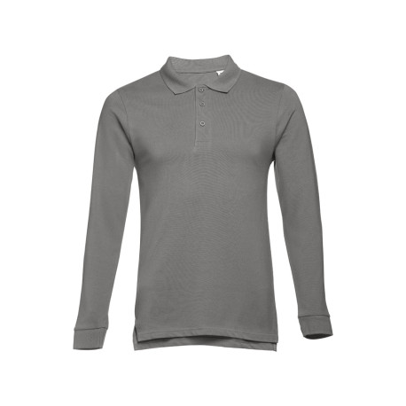 THC BERN 3XL. Polo à manches longues pour homme
