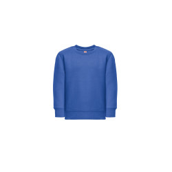 THC DELTA KIDS. Sweat-shirt pour enfants en coton et polyester recyclés personnalisé