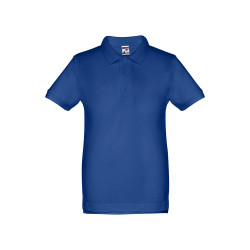 THC ADAM KIDS. Polo enfant unisexe vierge ou à personnaliser