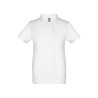 THC ADAM KIDS WH. Polo enfant unisexe vierge ou à personnaliser