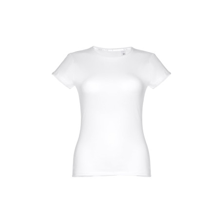 THC SOFIA WH. T-shirt pour femme vierge ou à personnaliser - Express et pas cher