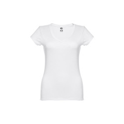 THC ATHENS WOMEN WH. Tshirt pour femme vierge ou à personnaliser