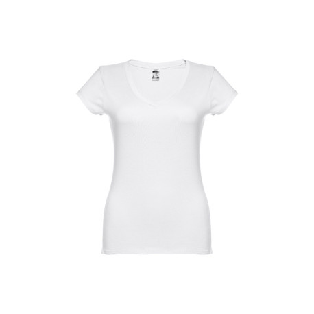 THC ATHENS WOMEN WH. Tshirt pour femme vierge ou à personnaliser