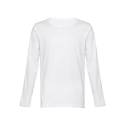 THC BUCHAREST WH. T-shirt à manches longues pour homme vierge ou