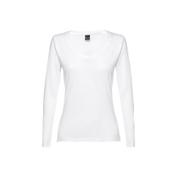 THC BUCHAREST WOMEN WH. T-shirt à manches longues pour femme vier