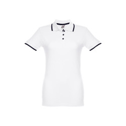 THC ROME WOMEN WH. Polo slim fit pour femme