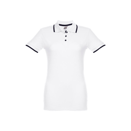 THC ROME WOMEN WH. Polo slim fit pour femme