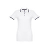 THC ROME WOMEN WH. Polo slim fit pour femme