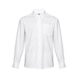 THC TOKYO WH. Chemise oxford pour homme ML vierge ou à personnali