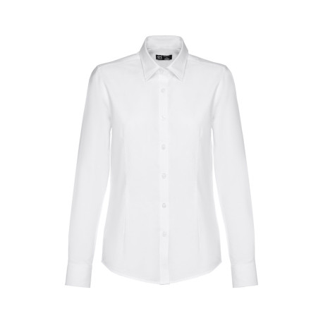 THC TOKYO WOMEN WH. Chemise oxford pour femme ML vierge ou à pers