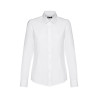 THC TOKYO WOMEN WH. Chemise oxford pour femme ML vierge ou à pers