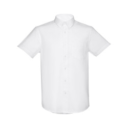 THC LONDON WH. Chemise oxford pour homme MC vierge ou à personnal
