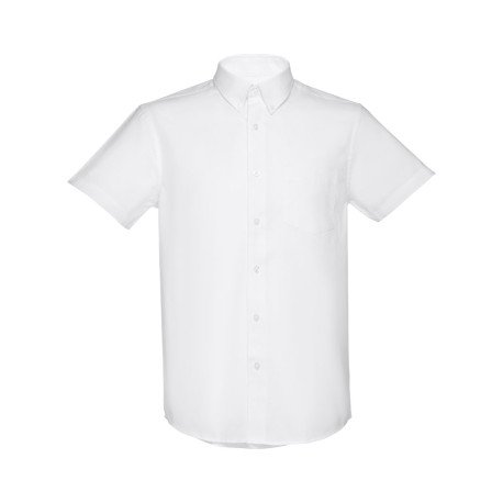 THC LONDON WH. Chemise oxford pour homme MC vierge ou à personnal