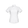 THC LONDON WOMEN WH. Chemise oxford pour femme MC vierge ou à per
