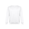 THC DELTA WH. Sweatshirt col rond vierge ou à personnaliser