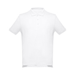 THC ADAM 3XL WH. Polo pour homme vierge ou à personnaliser