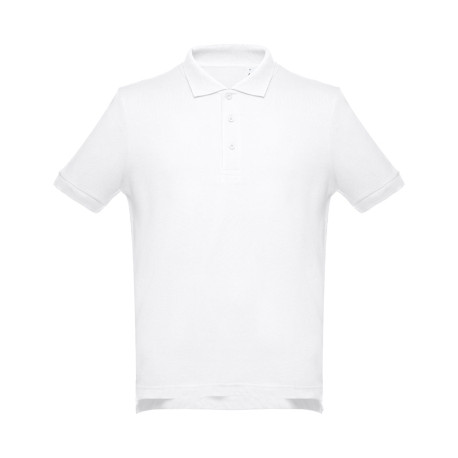 THC ADAM 3XL WH. Polo pour homme vierge ou à personnaliser