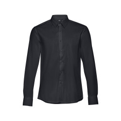 THC PARIS. Chemise popeline pour homme ML vierge ou à personnalis